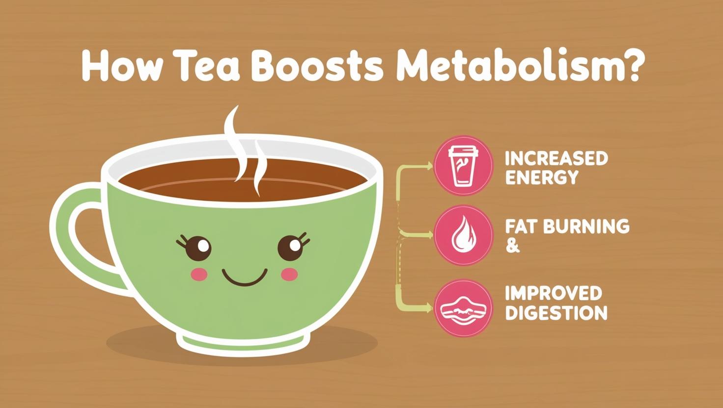 Tea For Energy And Metabolism