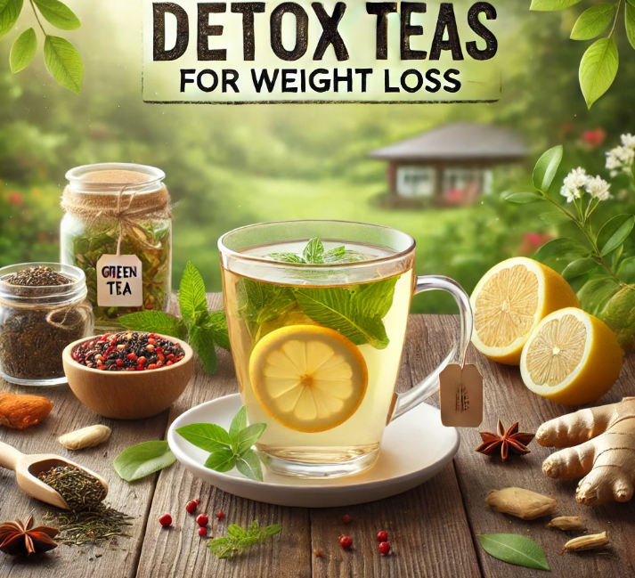 Top Detox Teas For Weight Loss