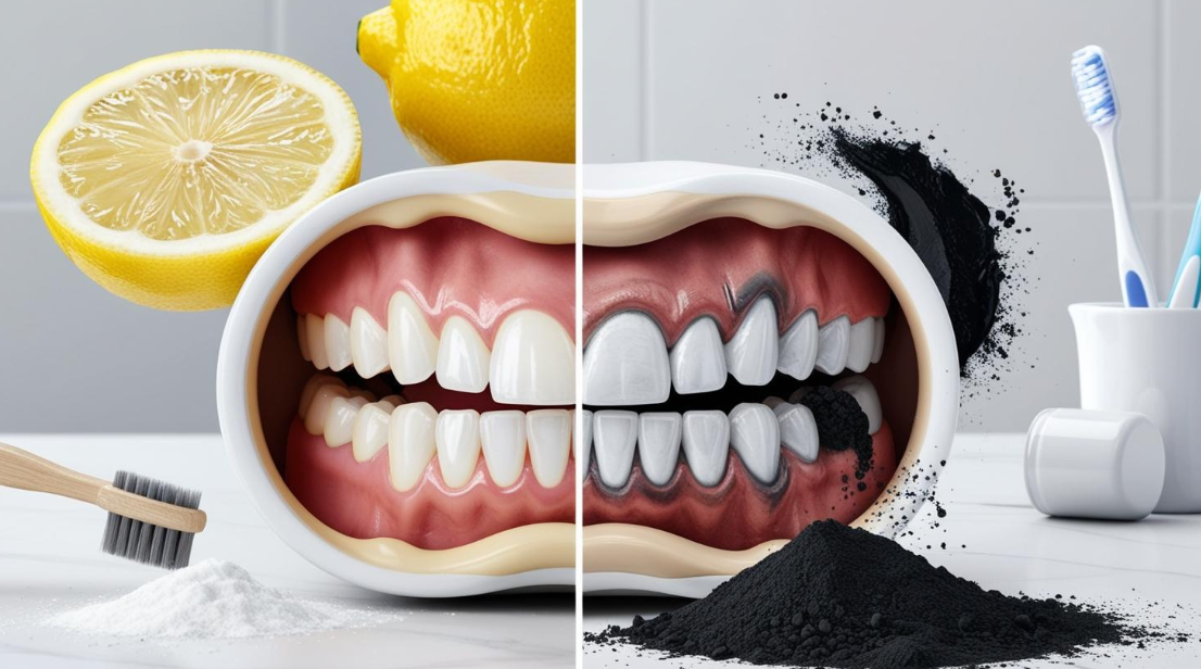 Homemade Teeth Whitening Formula